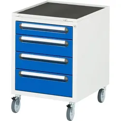 Roll-Container mit 4 Schubladen