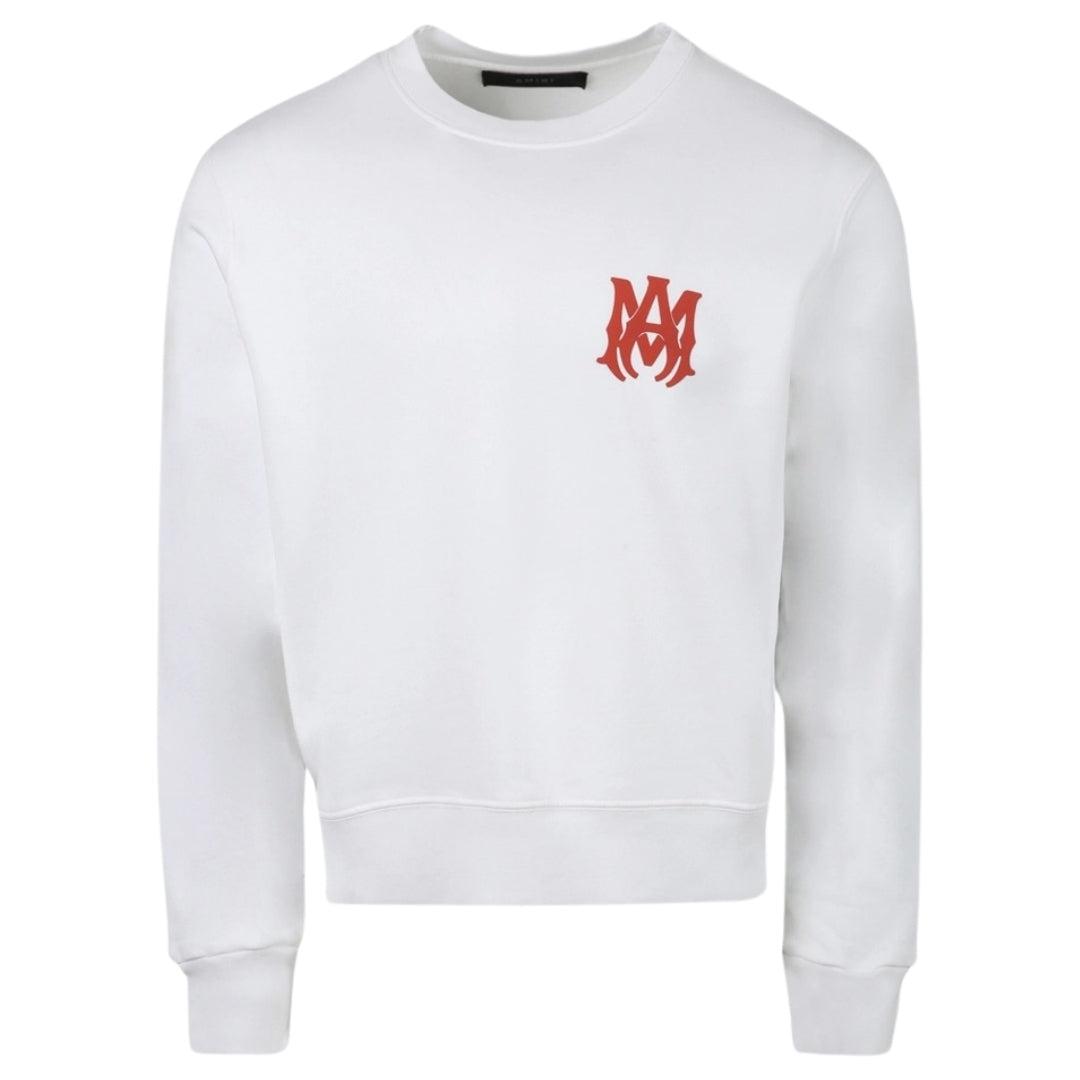 Amiri MA-logo wit sweatshirt