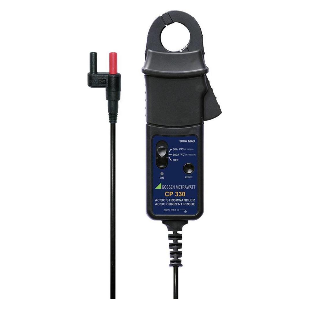 Gossen Stromzangenadapter Metrawatt C (CAT III 300V, Zangenstrommesser) (Z202B)