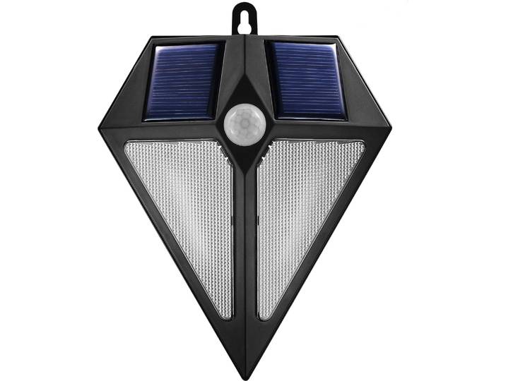 Lampe solaire à LED Lampe murale Jardin Terrasse Balcon Protection IP65 3 modes NOUVELLE