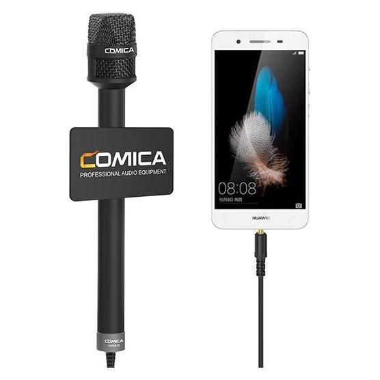 Comica Reporter-Interview Microphone for Smartphone (HRM-S)