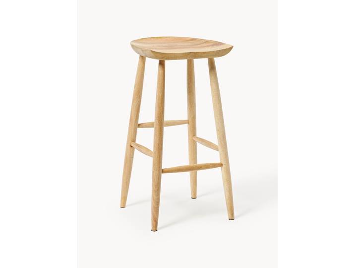 Tabouret de bar en manguier Nino