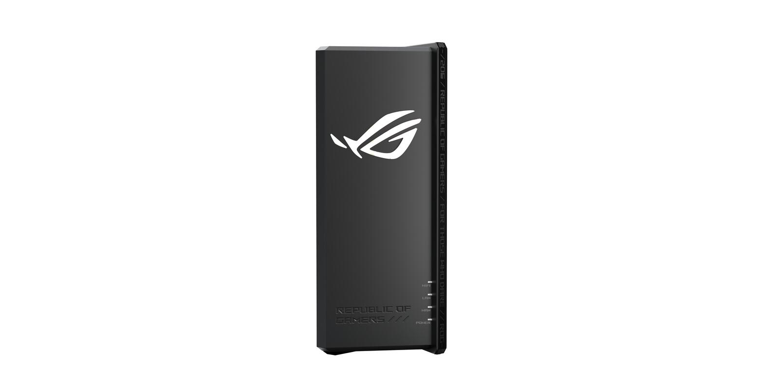 ASUS ROG Strix GS-BE18000 Tri-Band WiFi 7 Gaming Router 90IG09Y0-MO9C00