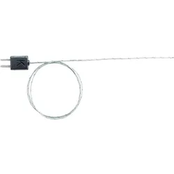 Thermopaar Testo flexibel Länge: 800mm Messebereich: -50°C bis 400°C
