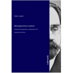 Monogrammen-Lexikon, Belletristik