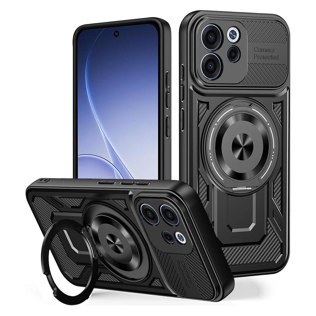 Techsuit - RuggedCam - Oppo Reno15 F / Reno15 FS 5G - Black (Oppo Reno 15) (66359654)