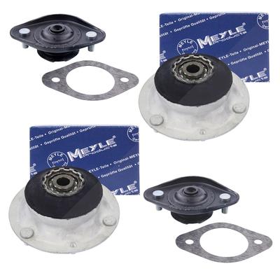 Meyle 4x Domlager vorne/ HD hinten + Dichtung [Hersteller-Nr. 31239965] für BMW