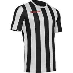 Macron, Herren, Sportshirt, trevor (S), Weiss, Schwarz