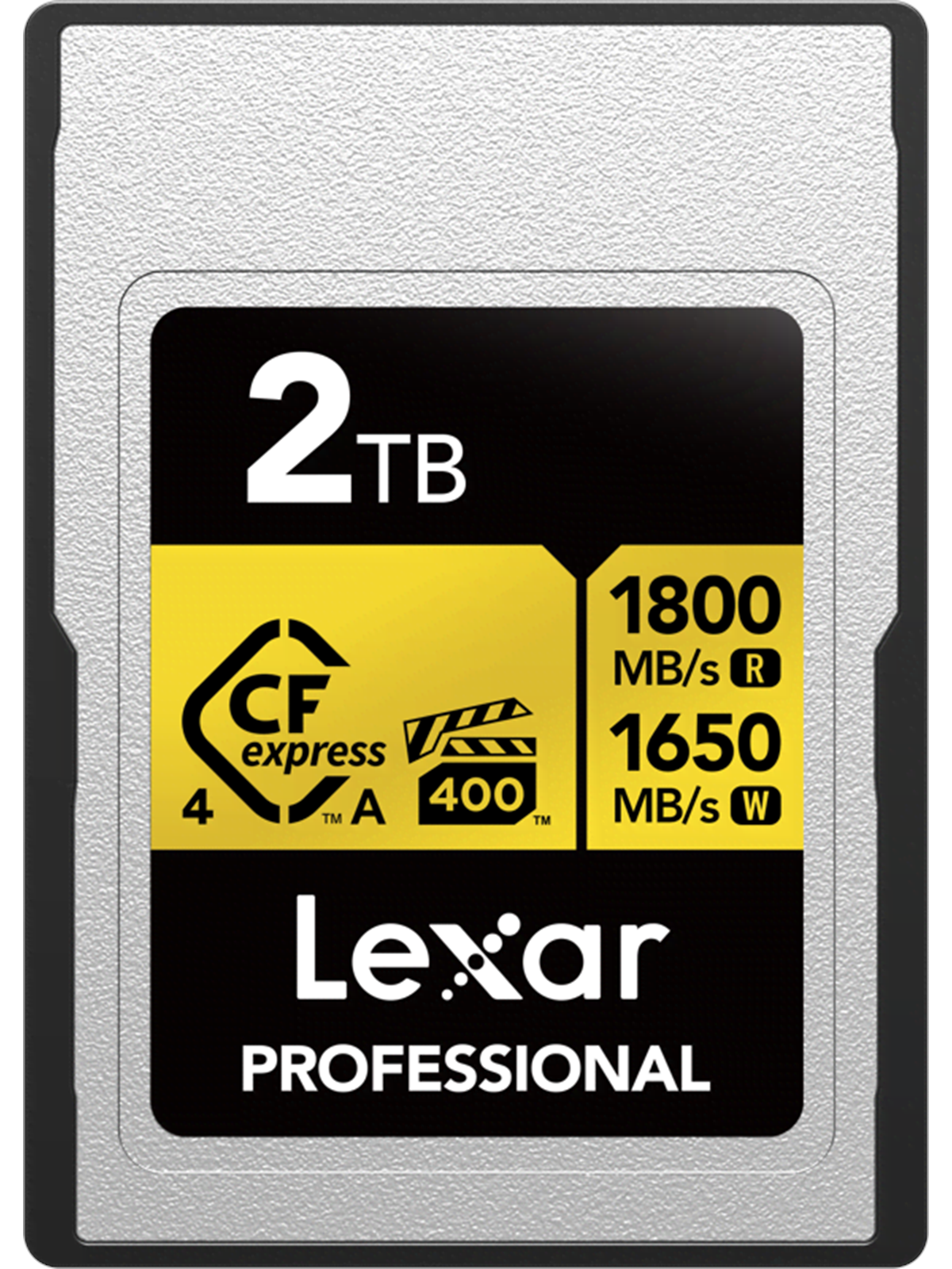 Lexar Professional GOLD CFexpress 4.0 Type A - 2TB