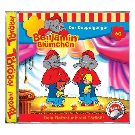 WVG Folge 060:Der Doppelgnger (Benjamin Blümchen) (4001504265601)