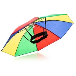 Kopfbedeckung "Regenschirm"