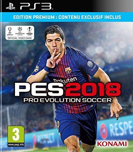 Konami - PES 2018 Premium D1 Edition PS3 - Preis vom 11.10.2026 15:43:13 h