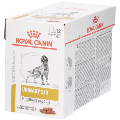 Royal Canin Canine Urinary Moderate Calorie 12x100g 12x100 g Futter