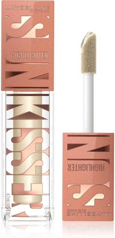 MAYBELLINE NEW YORK Sunkisser liquid highlighter shade 22 Star Studded 4.7 ml