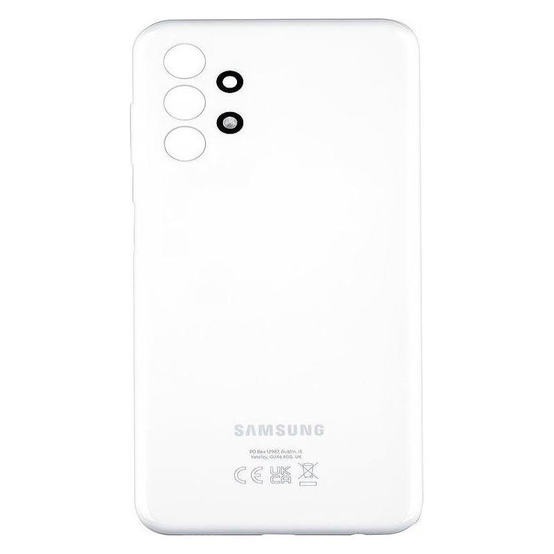 Samsung A135F Galaxy A13 Back Cover White (Service Pack) (57983109441)