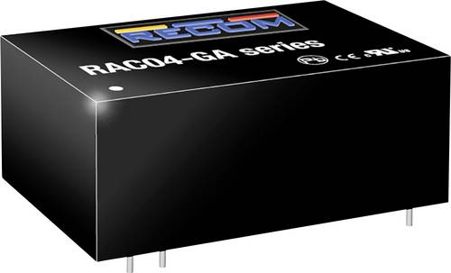 RECOM RAC04-12SGA AC/DC-Printnetzteil 12V 4W