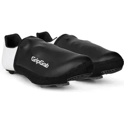 GripGrab, Unisex, Schuhüberzug, PACR Windproof Toe Covers (42, 43, L), Gelb, Schwarz
