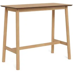 Actona »Barlow« Bartisch Eiche Furnier 120x105x60 cm / Eiche Furnier