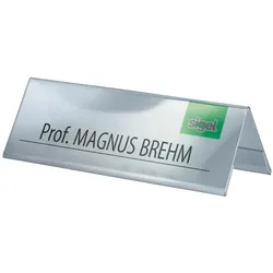 Sigel, Prospektständer, Tischaufsteller