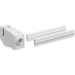 Hager ZY50KB Nachrüstset mit SaS-Klemme isoliert für PE-schiene 12x5mm