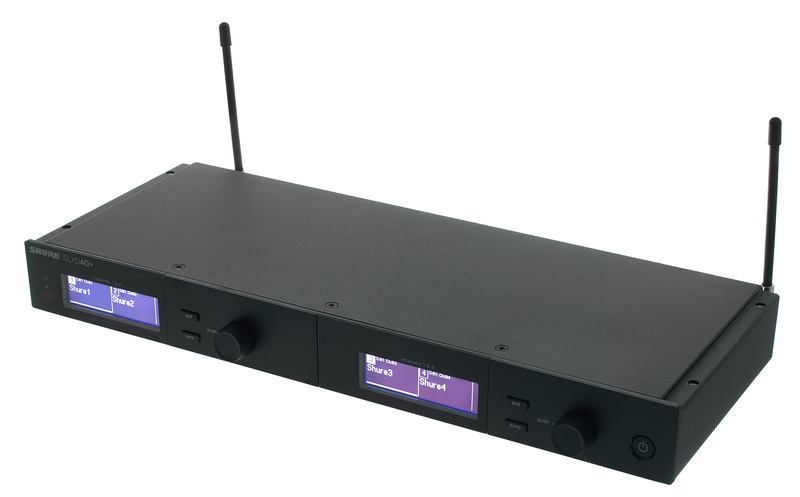 Shure SLXD4Q+E Beta58 S50 Bundle