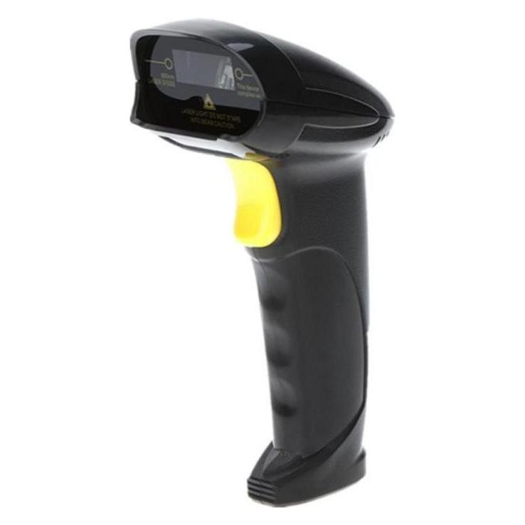 Eightt Escaner Tickets De Codigos De Barras USB Negro 1d/2d Con Soporte (1D-Barcodes, 2D-Barcodes, QR-Code) (ESC-2D)