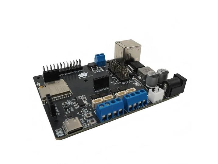Carte de commande de servomoteur ESP32S3 avec joystick et application, 4 moteurs et 4 servomoteurs pour Arduino ESP32 Robot Car Arm