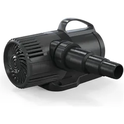 Pontec, Brunnen + Gartenteich, 95665 Bachlaufpumpe, Filterpumpe mit Filterfunktion 20000 l/h