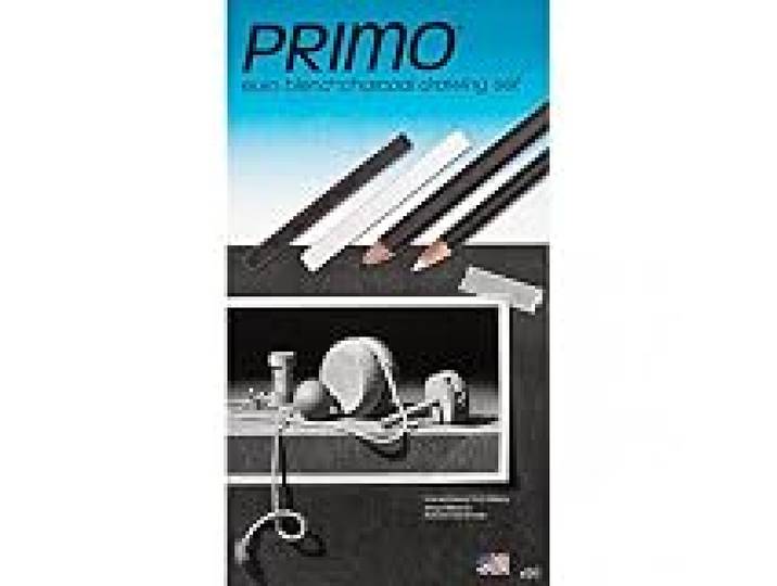 Crayon Fusain Noir Extra Tendre Primo 3B - General Pencil