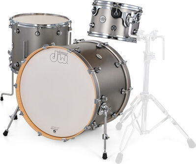 DW Design Titanium Satin 3pcs Kit Titanium Satin