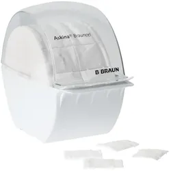 Askina Brauncel Box Zellstofftupfer Spender 1 ST