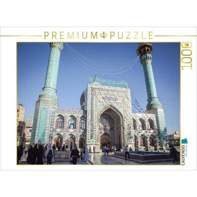 CALVENDO Puzzle Die Moschee von Tadschrisch - Teheran | 1000 Teile Lege-Größe 64x48cm Foto-Puzzle für glückliche Stunden