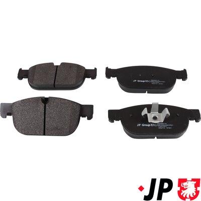 JP GROUP Bremsbelagsatz, Scheibenbremse 2863600110 Vorderachse für Volvo ROVER