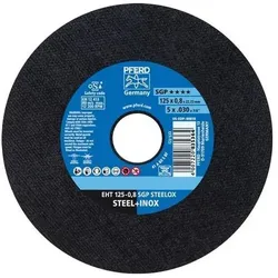 Pferd Tools Trennscheibe SGP STEELOX D125x0,8mm ger.INOX Bohr.22,23mm PFERD