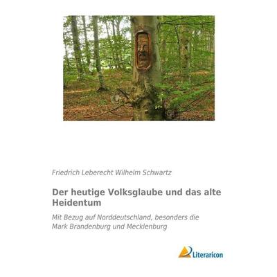 Der heutige Volksglaube und das alte Heidentum, Taschenbuch von Friedrich Leberecht Wilhelm Schwartz, Literaricon, 978-3-95913-145-2