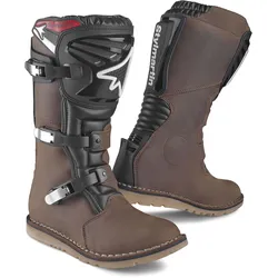 Stylmartin Impact RS, Stiefel wasserdicht - Braun - 43