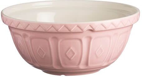 Mason Cash Colour Mix S18 26cm Powder Pink Mixing Bowl