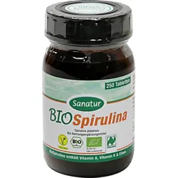 SPIRULINA BIO Tabletten 250 St