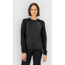 Mons Royale Tarn Merino Bike Wind Long Sleeve Jersey black Gr. S
