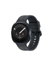 Samsung Galaxy Watch9 40 mm Carbon-Schwarz intelligente Uhr mit Sportband schwarz Bandgröße: S/M Anzeige 3,4 cm 1.3" 32 GB LTE NFC Wi-Fi Bluetooth 4G 31.5 g Graphite (SM-L345FZKAEUB)