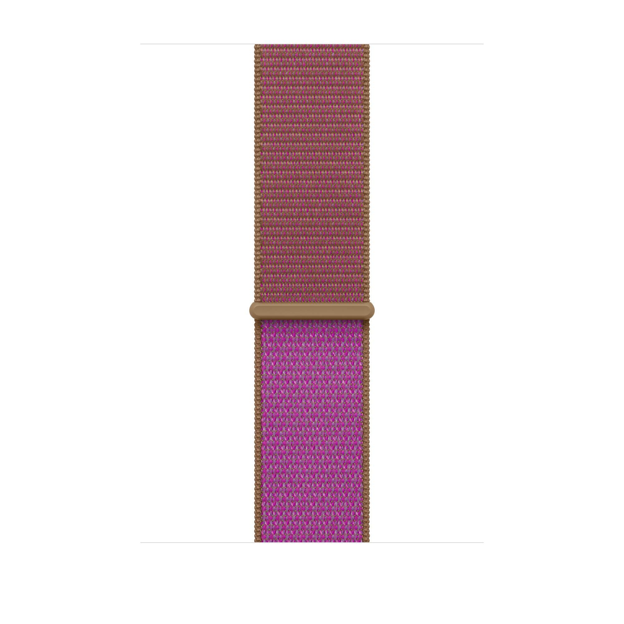 Apple 46mm Sport Loop Magenta