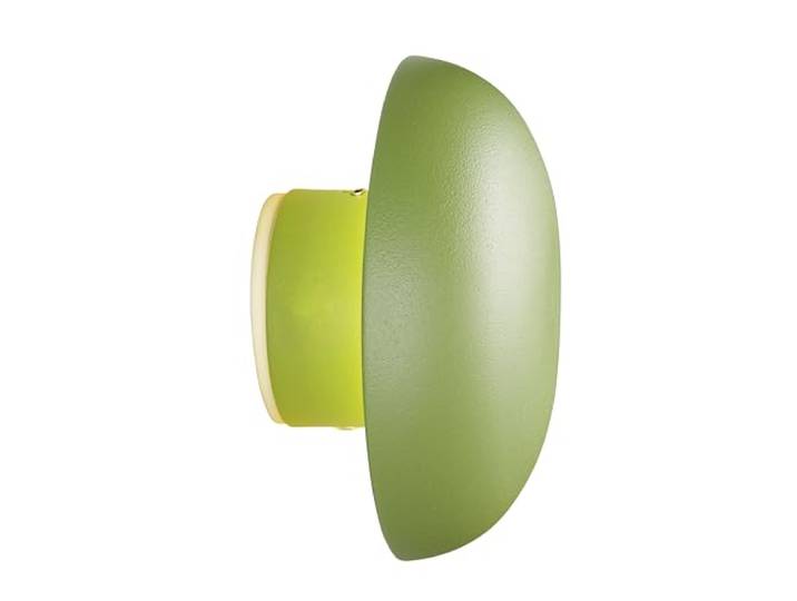 Reality Leuchten Davey R24431115 Applique murale LED à batterie en métal vert avec LED 1\,5 W 4 touches tactiles