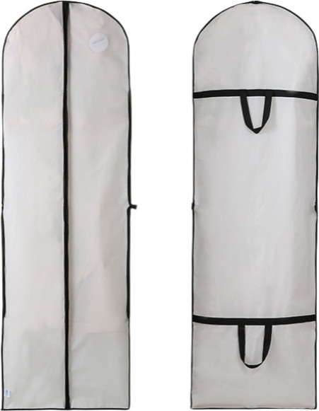 INF Opvouwbare Stofhoes voor Kleding Wit
