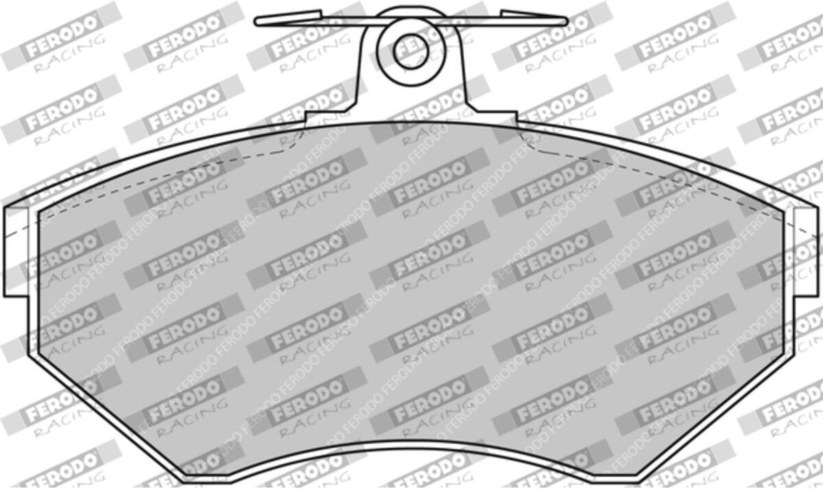Bremsbelagsatz FERODO Performance FDS1312, Vorne