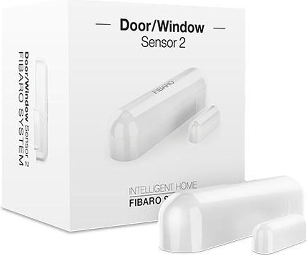 Fibaro Deur- en Ramensensor 2, wit, Z-Wave