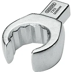 Gedore, Schraubenschlüssel, 7329 Einsteckringschlüssel SE 9x2 (19 mm)