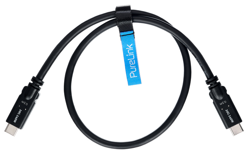 PureLink PI6600-005 USB-C Cable 0.5m