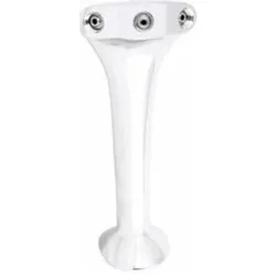 Ich-zapfe Schanksäule, Bierzapfsäule, Chrom, 3 leitig, elegant, Getränkespender Zubehör, Silber