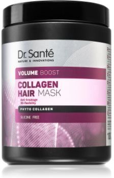 Dr. Santé Collagen máscara para cabelo revitalizadora com colagénio 1000 ml. Collagen