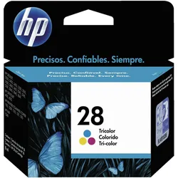 HP 28 (C8728AE) Druckerpatrone – tri-color – ohne Umkarton